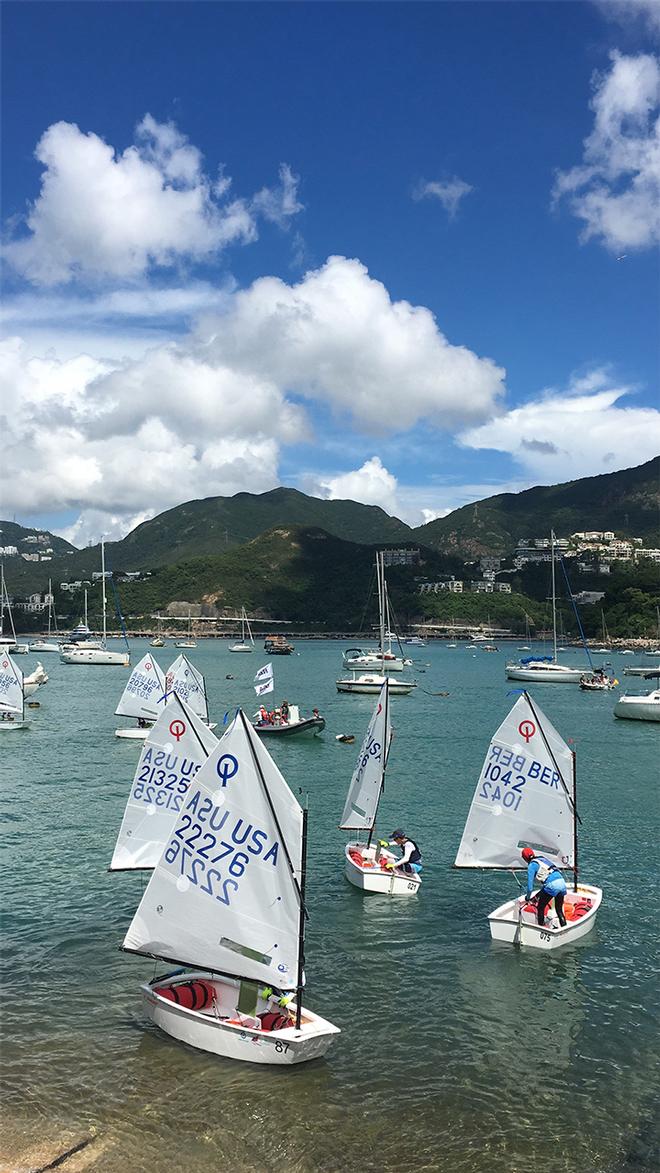 Day 1 – Optimist Asian and Oceanian Championships ©  Oliver Merz